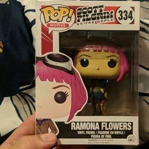 Ramona flowers Scott pilgrim vs the world Funk pop